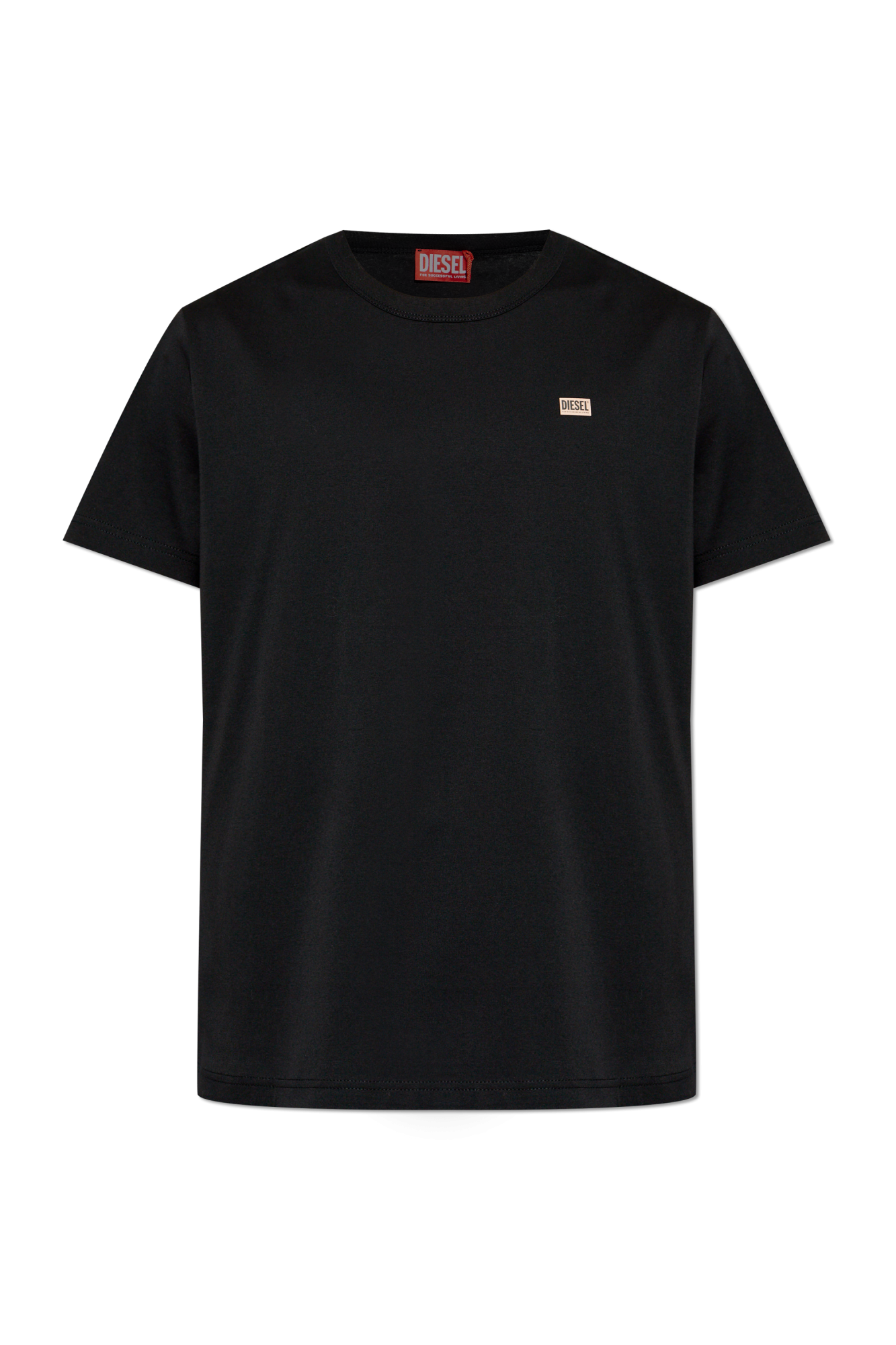 Black T-shirt 'T-ANGIE-OD' Diesel - Vitkac AS